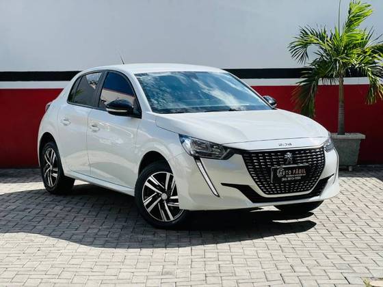 PEUGEOT 208 1.6 16V FLEX ACTIVE AT6